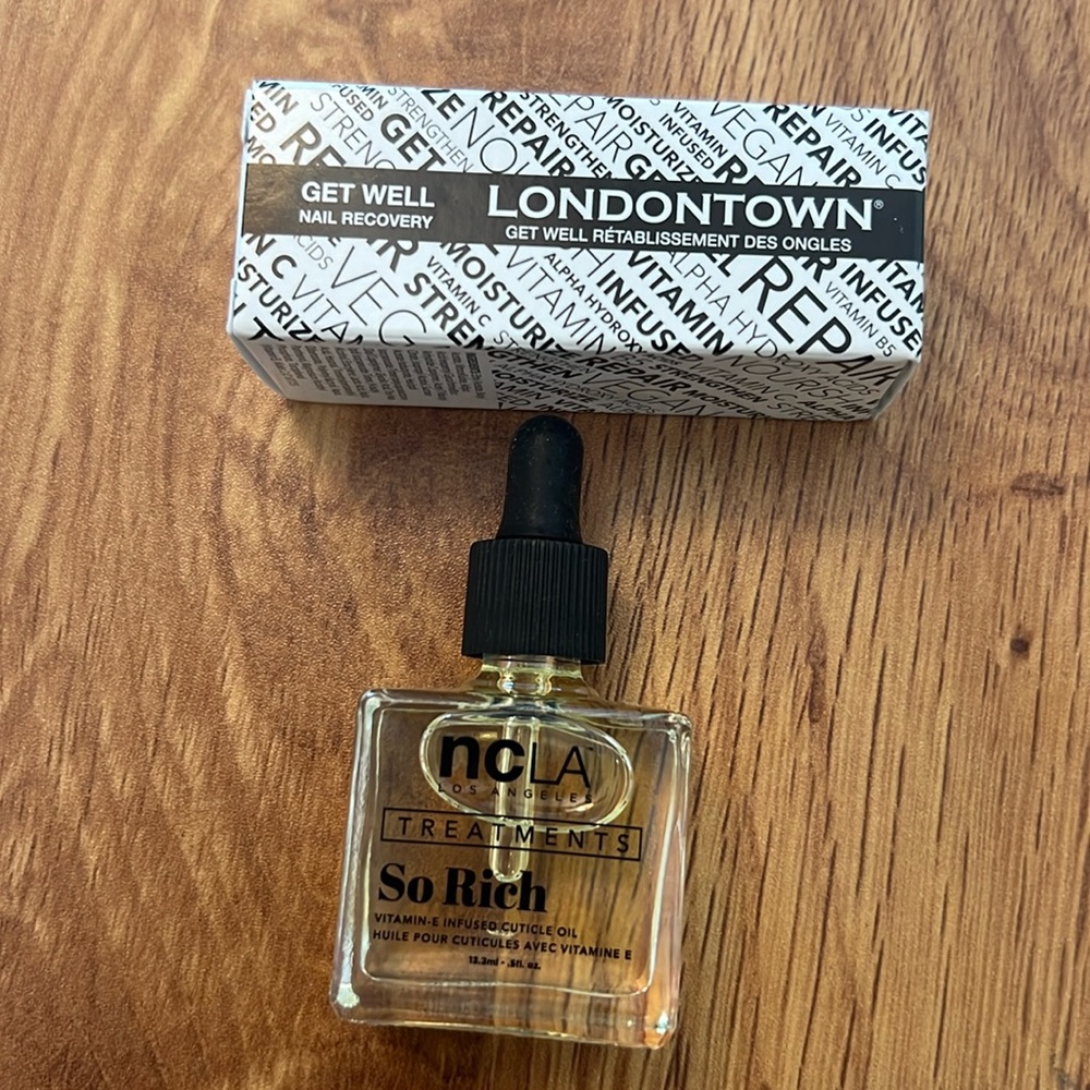 Bundle Londontown Get Well Nail Recovery & NCLA cuticle oil